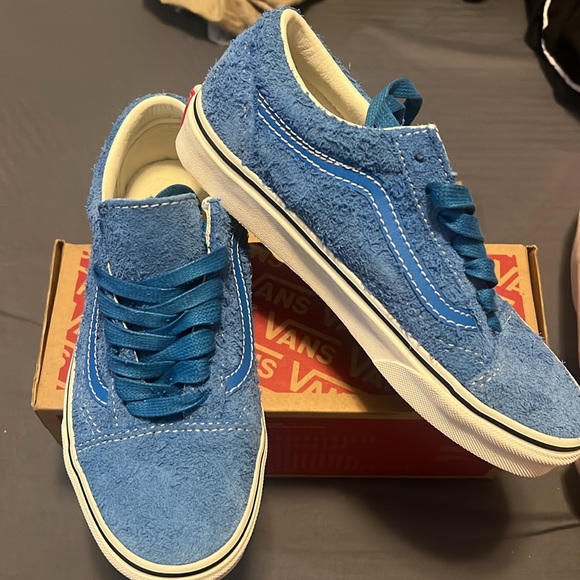 Blue Vans sz 6.5 - Picture 2 of 5